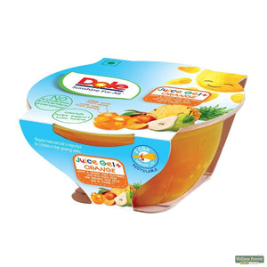 DOLE WOBBLIES FRUIT JUICE JELLY ORANGE 93 GM - SuperMarcheStore