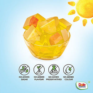 DOLE WOBBLIES FRUIT JUICE JELLY PINEAPPLE 93 GM - SuperMarcheStore