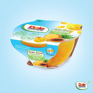 DOLE WOBBLIES FRUIT JUICE JELLY PINEAPPLE 93 GM - SuperMarcheStore