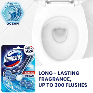 DOMESTOS POWER 5 OCEAN TOILET 55 GM - SuperMarcheStore