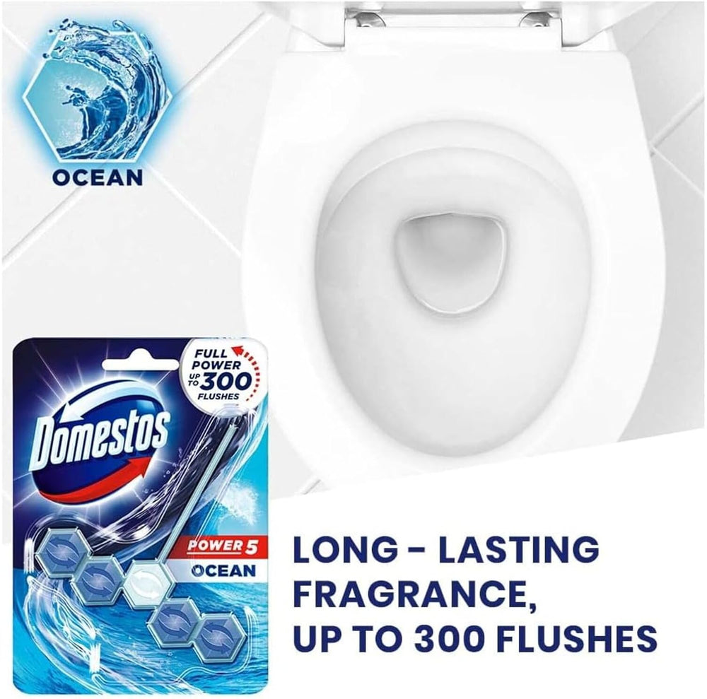 DOMESTOS POWER 5 OCEAN TOILET 55 GM - SuperMarcheStore