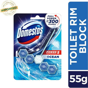 DOMESTOS POWER 5 OCEAN TOILET 55 GM - SuperMarcheStore