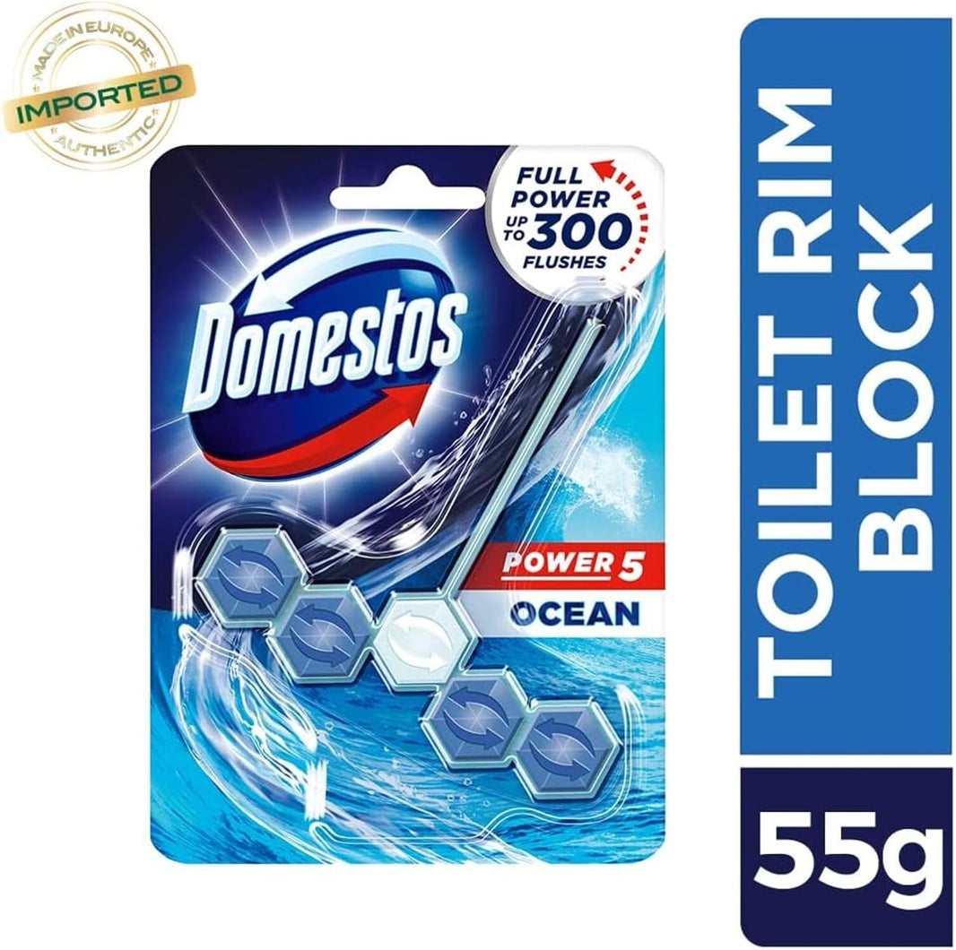 DOMESTOS POWER 5 OCEAN TOILET 55 GM - SuperMarcheStore