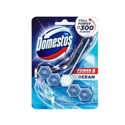 DOMETOS POWER 5 CHLORINE TOILET 55 GMS - SuperMarcheStore