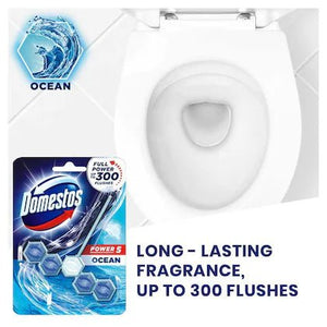 DOMETOS POWER 5 CHLORINE TOILET 55 GMS - SuperMarcheStore