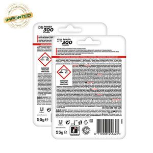 DOMETOS POWER 5 LIME TOILET RIM BLOCKS 55G - SuperMarcheStore