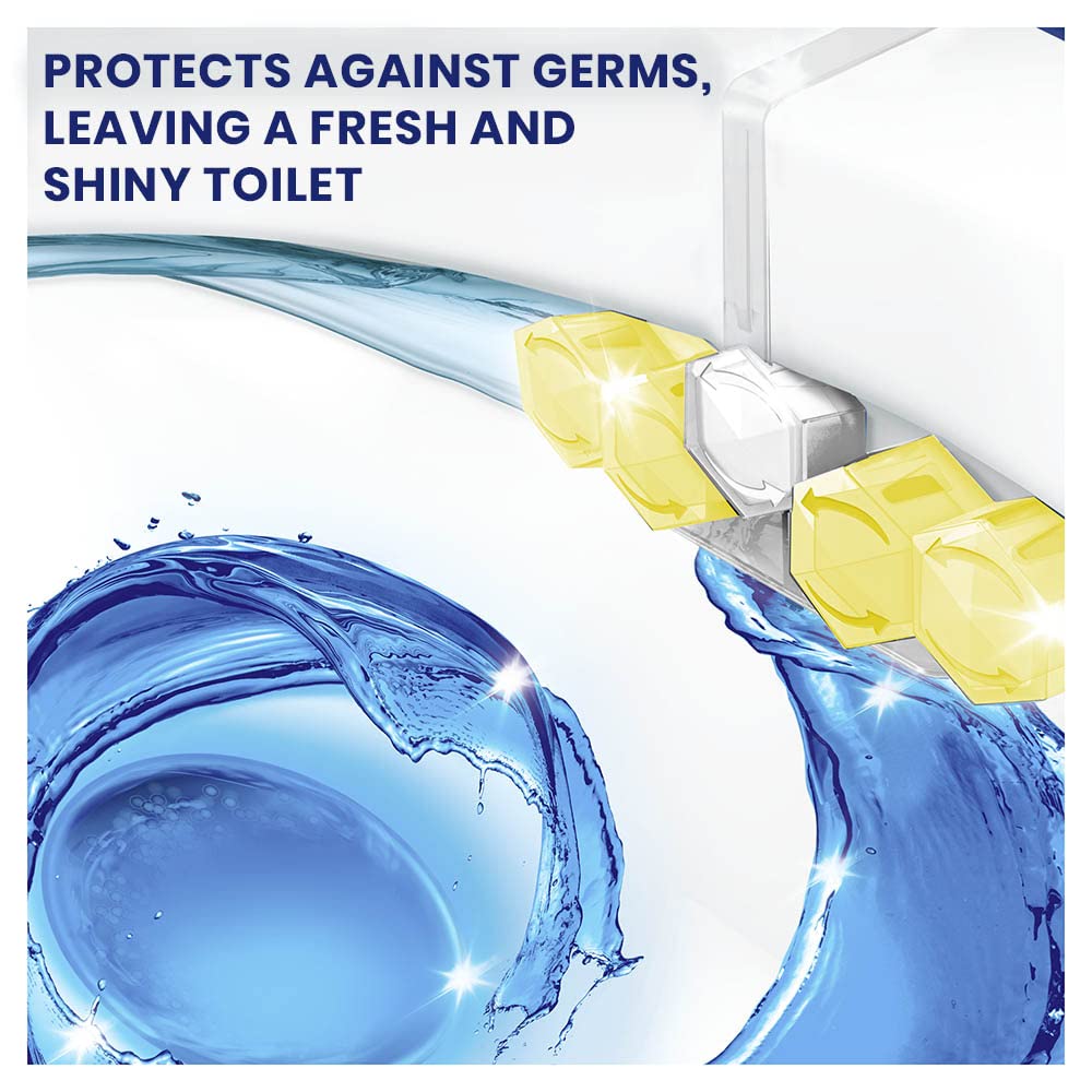 DOMETOS POWER 5 LIME TOILET RIM BLOCKS 55G - SuperMarcheStore