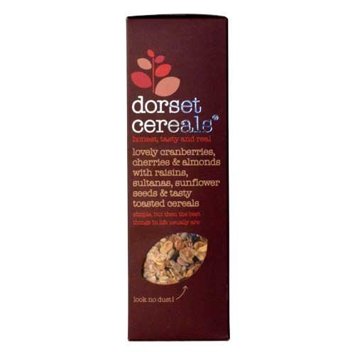 DOREST CEREALS CRANBERRY,ALMOND,CHERRY MUESLI 540 GM - SuperMarcheStore