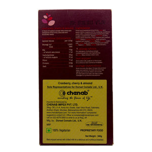 DOREST CEREALS CRANBERRY,ALMOND,CHERRY MUESLI 540 GM - SuperMarcheStore