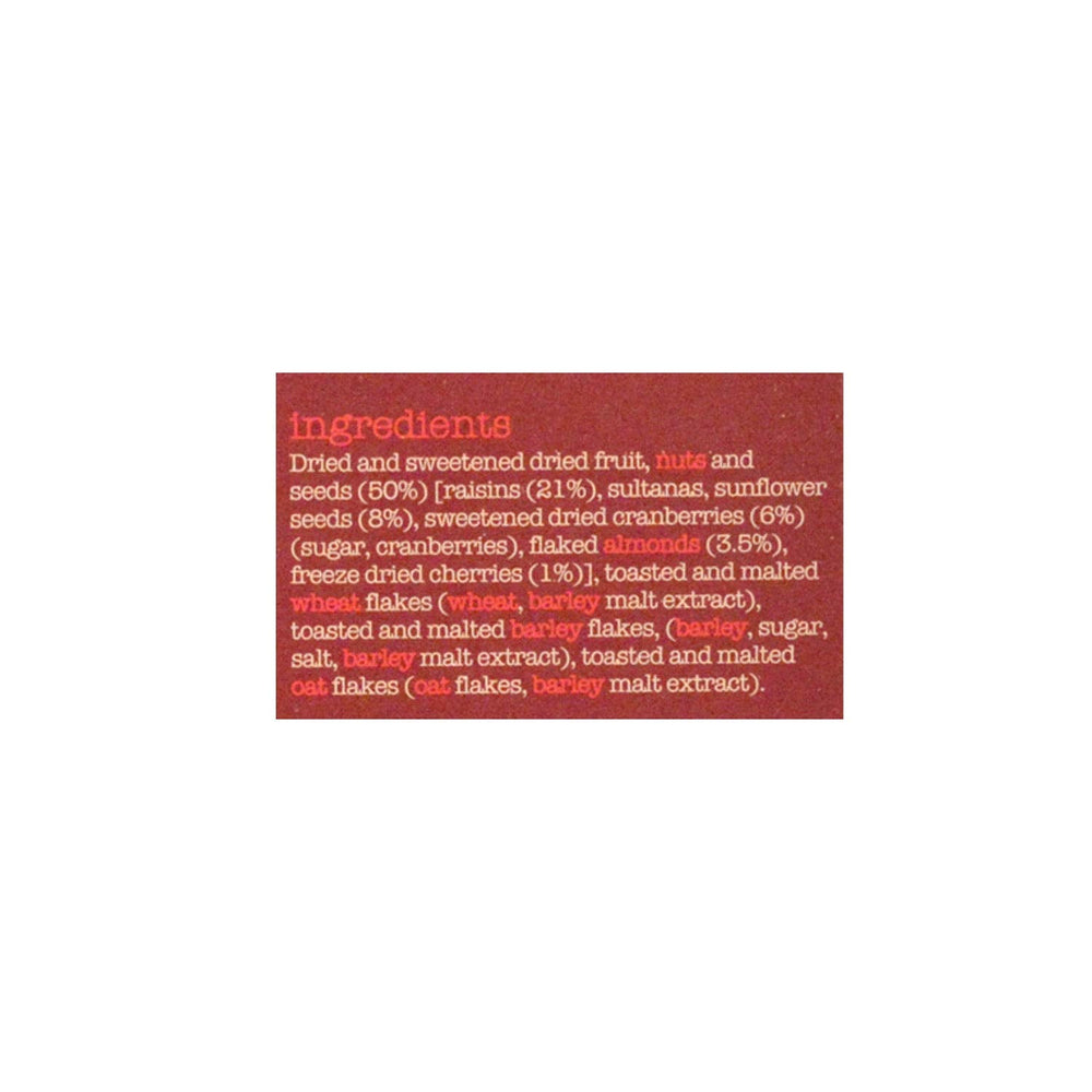 DOREST CEREALS CRANBERRY,ALMOND,CHERRY MUESLI 540 GM - SuperMarcheStore