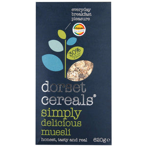 DOREST CEREALS SIMPLY DELICIOUS MUSELI 620 GM - SuperMarcheStore