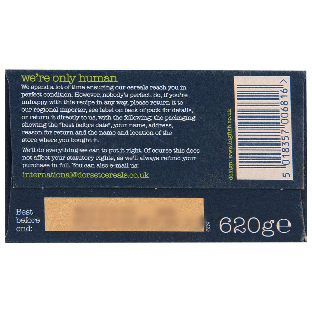DOREST CEREALS SIMPLY DELICIOUS MUSELI 620 GM - SuperMarcheStore