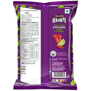 DORITOS DINANITA FIERY LIME & CHILLI 48GM - SuperMarcheStore