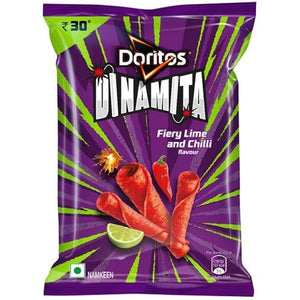 DORITOS DINANITA FIERY LIME & CHILLI 48GM - SuperMarcheStore