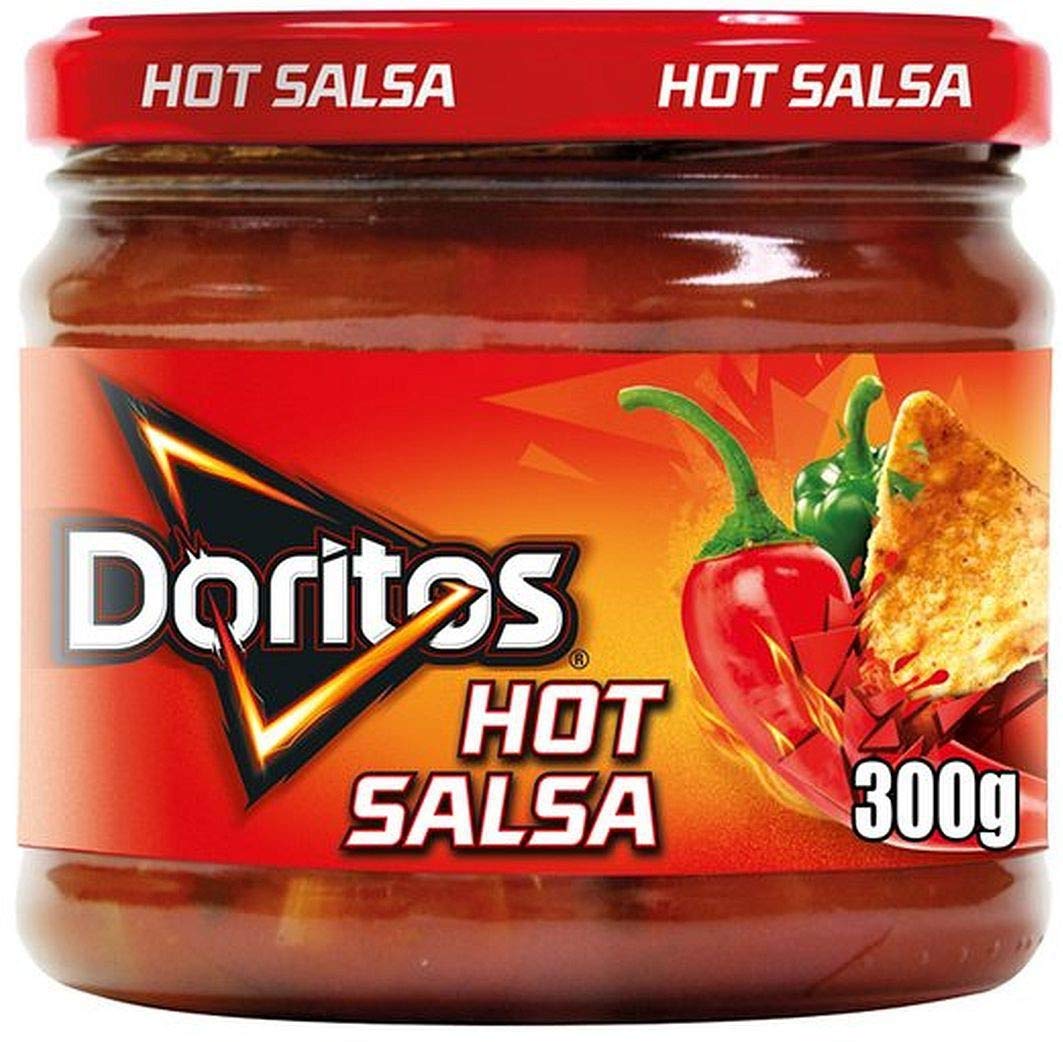 DORITOS HOT SALSA DIPS 6X300GR - SuperMarcheStore