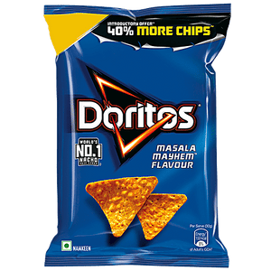 DORITOS MASALA MAYHEM NACHO 44 GM - SuperMarcheStore
