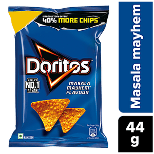 DORITOS MASALA MAYHEM NACHO 44 GM - SuperMarcheStore