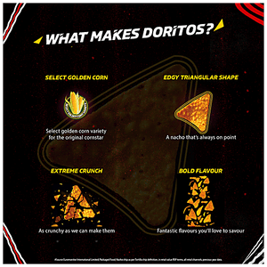 DORITOS MASALA MAYHEM NACHO 44 GM - SuperMarcheStore