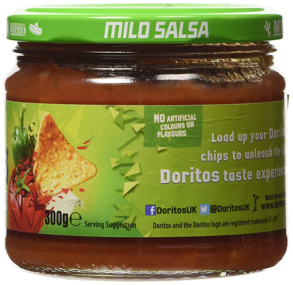DORITOS MILD SALSA 300G - SuperMarcheStore