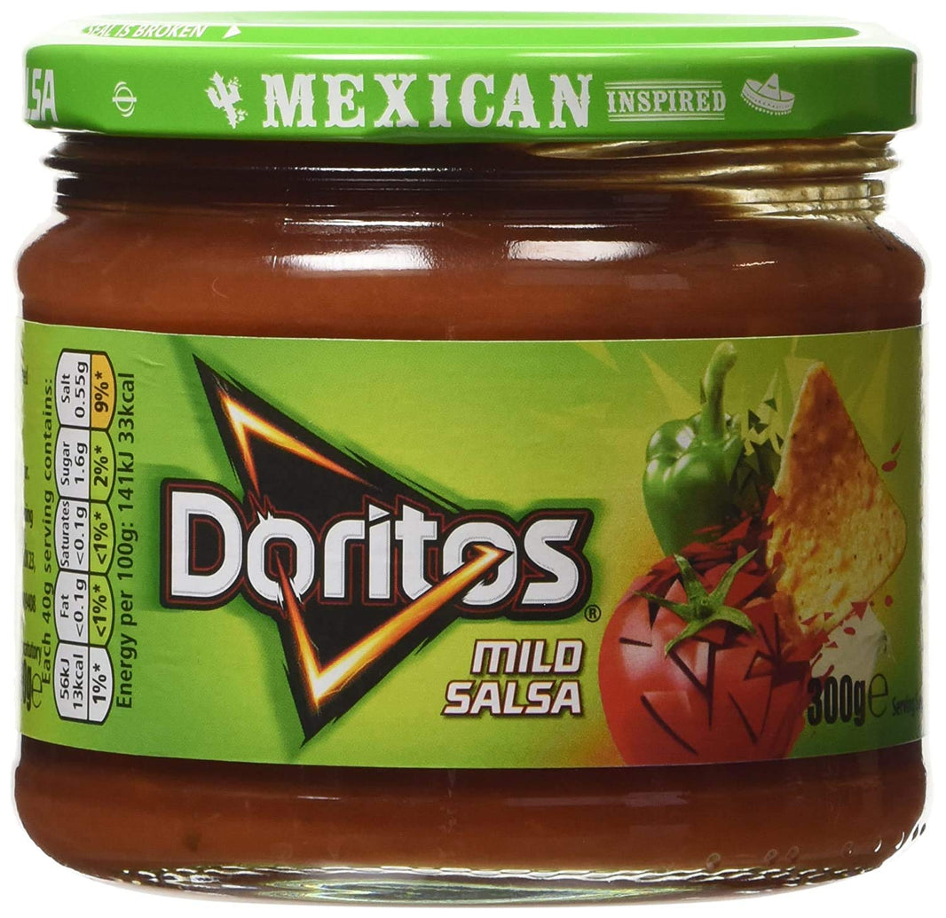 DORITOS MILD SALSA 300G - SuperMarcheStore