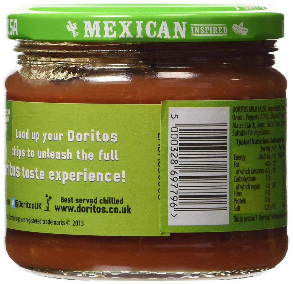 DORITOS MILD SALSA 300G - SuperMarcheStore