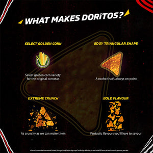 DORITOS NACHO CHEESE 91 GM - SuperMarcheStore