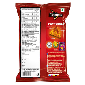 DORITOS NACHO CHEESE FLV 66G - SuperMarcheStore
