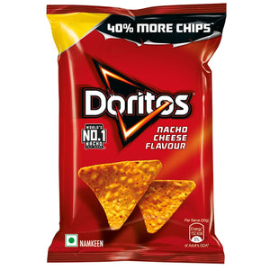 DORITOS NACHO CHEESE FLV 66G - SuperMarcheStore