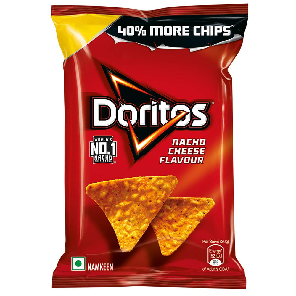 DORITOS NACHO CHEESE FLV 66G - SuperMarcheStore