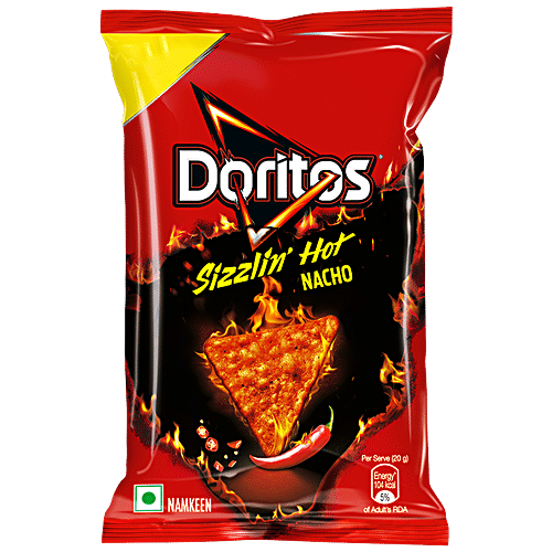 DORITOS SIZZLIN HOT NACHO 57 GM - SuperMarcheStore