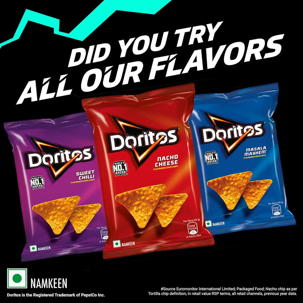 DORITOS SWEET CHILLI 91 GM - SuperMarcheStore