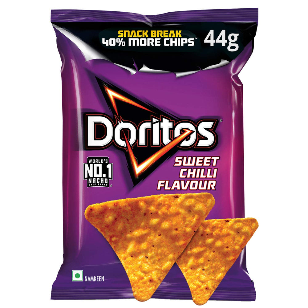 DORITOS SWEET CHILLI NACHO 44 GM - SuperMarcheStore
