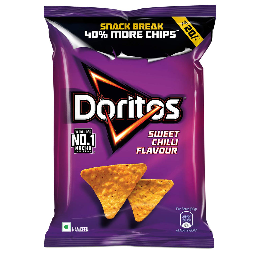 DORITOS SWEET CHILLI NACHO 44 GM - SuperMarcheStore