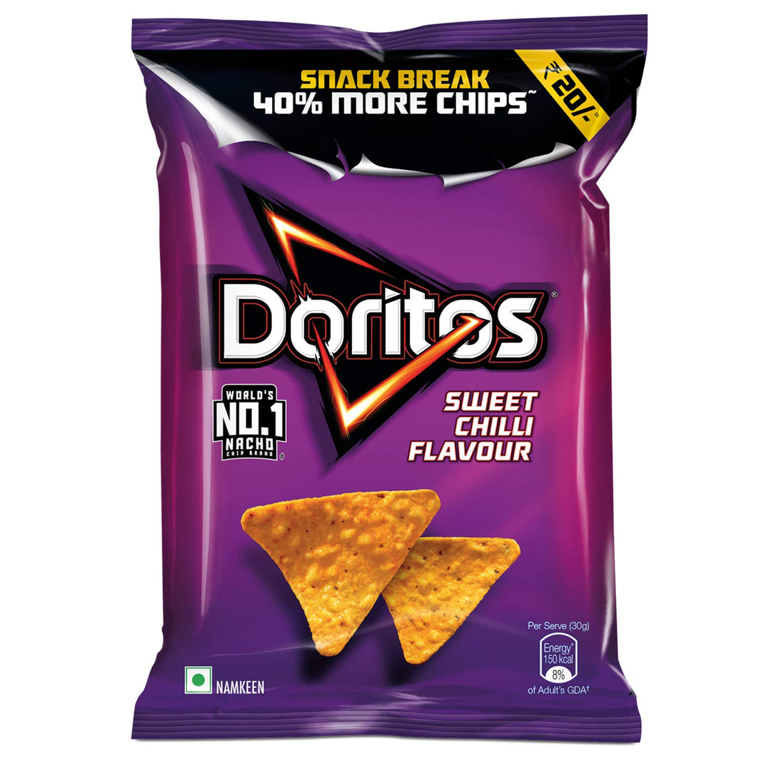 DORITOS SWEET CHILLI NACHO 44 GM - SuperMarcheStore