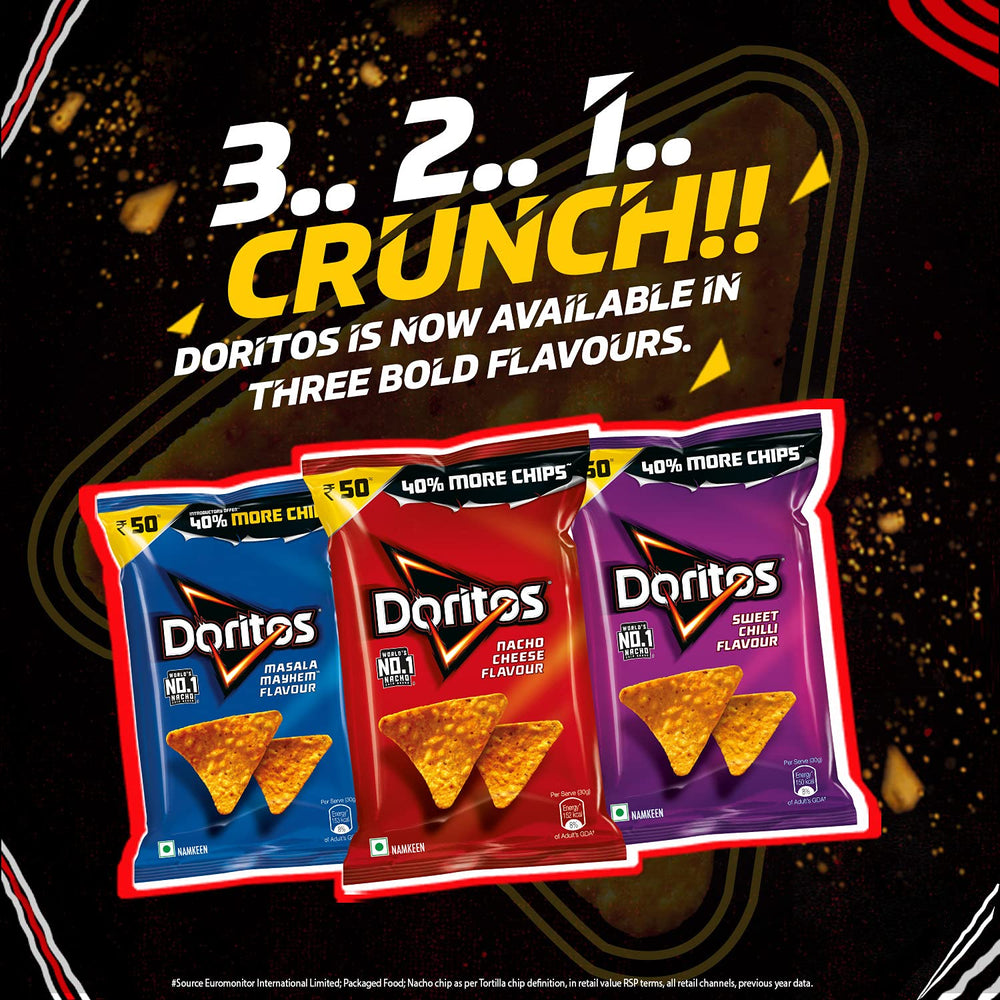 DORITOS SWEET CHILLI NACHO 44 GM - SuperMarcheStore