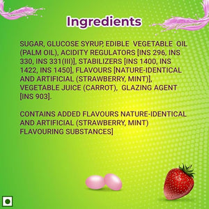 DOUBLEMINT CHEW MINTS STRAWBERRY 33.6G - SuperMarcheStore