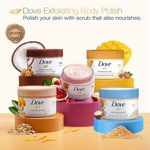 DOVE BODY POLISH ALMOND & MANGO - SuperMarcheStore