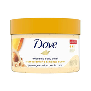 DOVE BODY POLISH ALMOND & MANGO - SuperMarcheStore