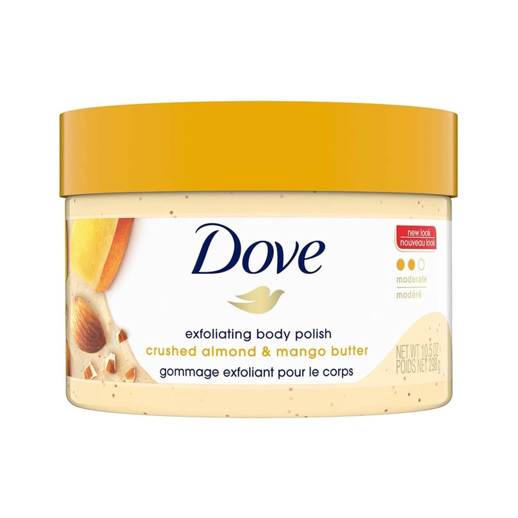 DOVE BODY POLISH ALMOND & MANGO - SuperMarcheStore