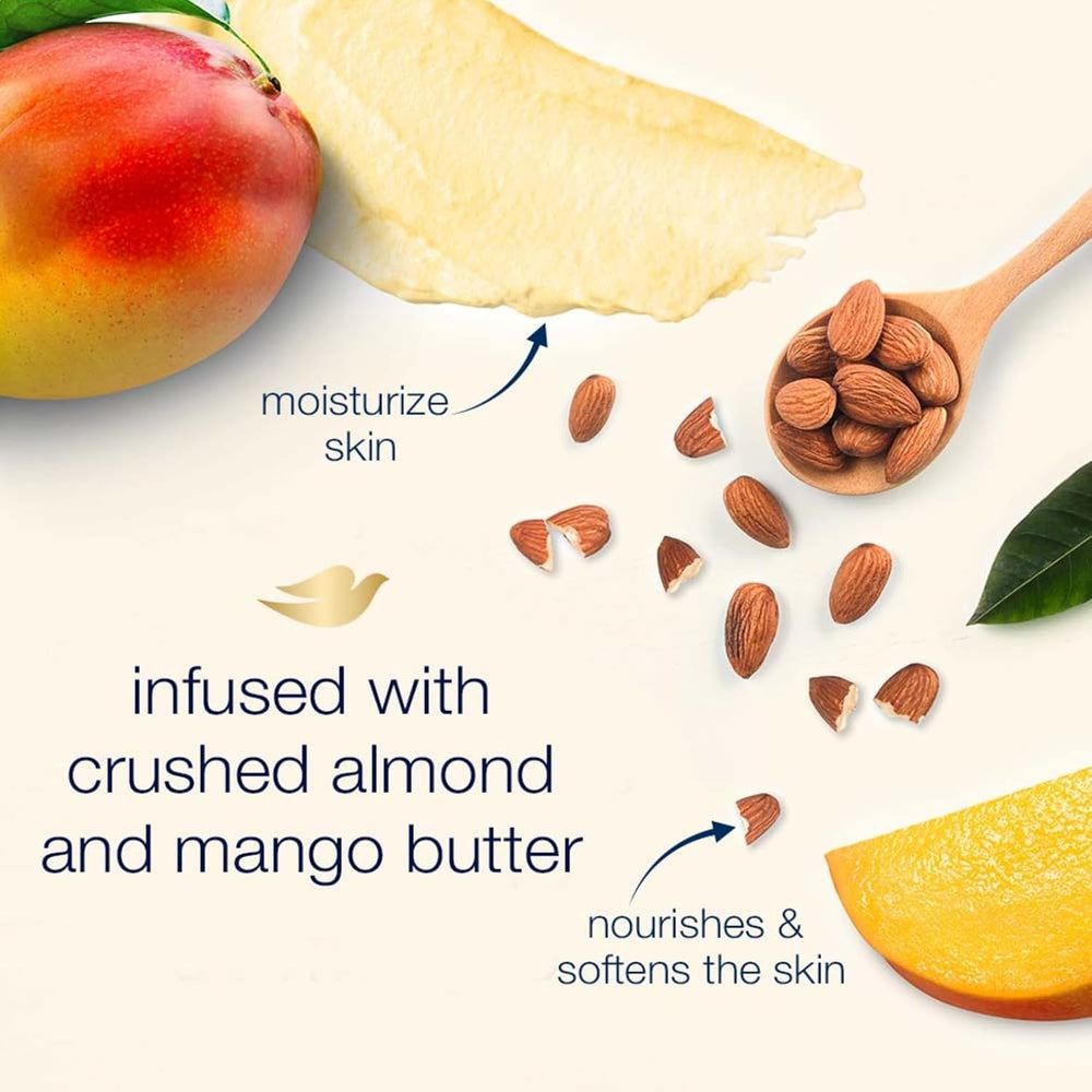 DOVE BODY POLISH ALMOND & MANGO - SuperMarcheStore
