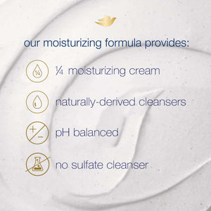 DOVE BODY POLISH CRUSHED MACADAMIA RICE MILK 298 GM - SuperMarcheStore