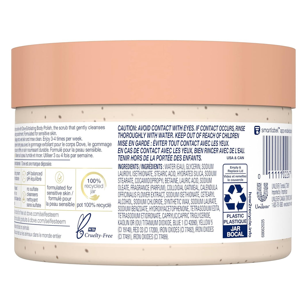 DOVE BODY POLISH STYLING GEL - SuperMarcheStore
