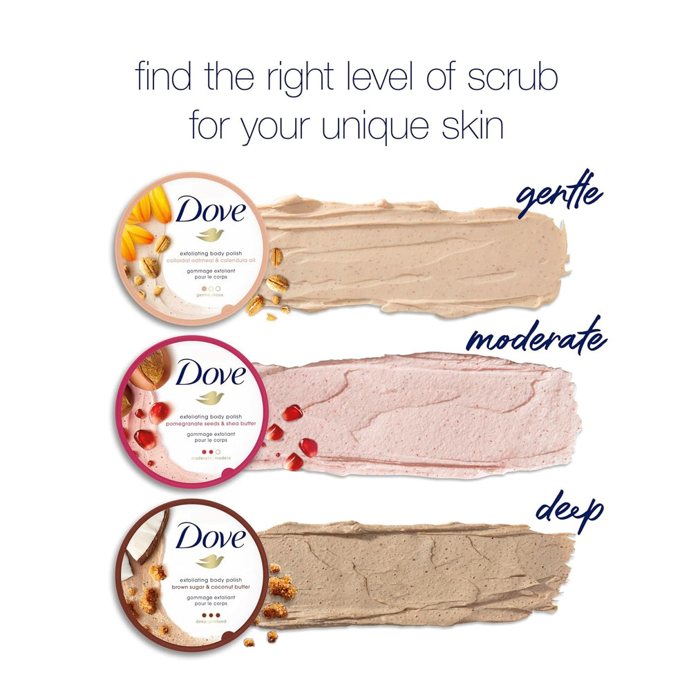 DOVE BODY POLISH STYLING GEL - SuperMarcheStore