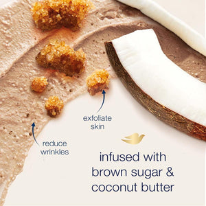DOVE BROWN SUGAR & COCONUT BODY POLISH - SuperMarcheStore