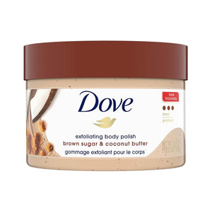 DOVE BROWN SUGAR & COCONUT BODY POLISH - SuperMarcheStore