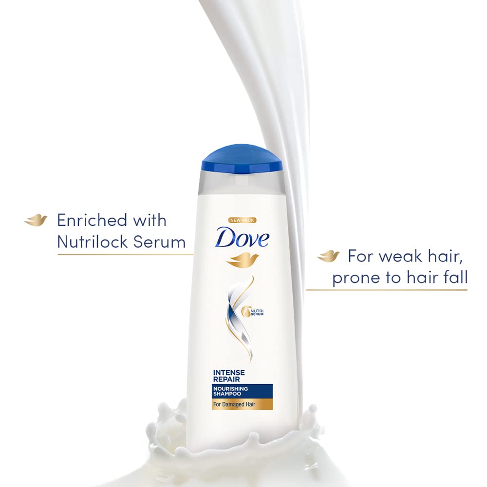 DOVE INTENSE REPAIR SHAMPOO 340ML - SuperMarcheStore