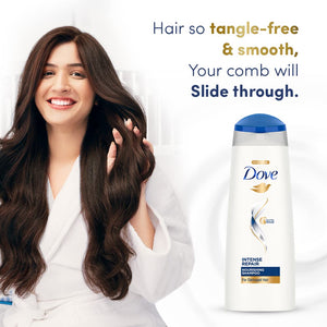 DOVE INTENSE REPAIR SHAMPOO 340ML - SuperMarcheStore