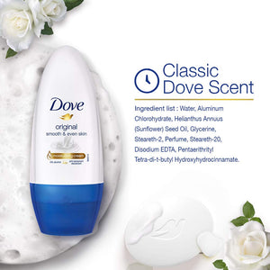 DOVE ORIGINAL ROLL ON 50 ML - SuperMarcheStore