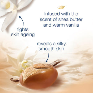 DOVE RELAXING CARE BODY WASH WTH SHEA BUTTER N VANILLA 1 LTR - SuperMarcheStore