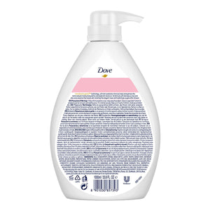 DOVE ROSE SOOTHING ROSE X ALOEVERA BODY WASH - SuperMarcheStore
